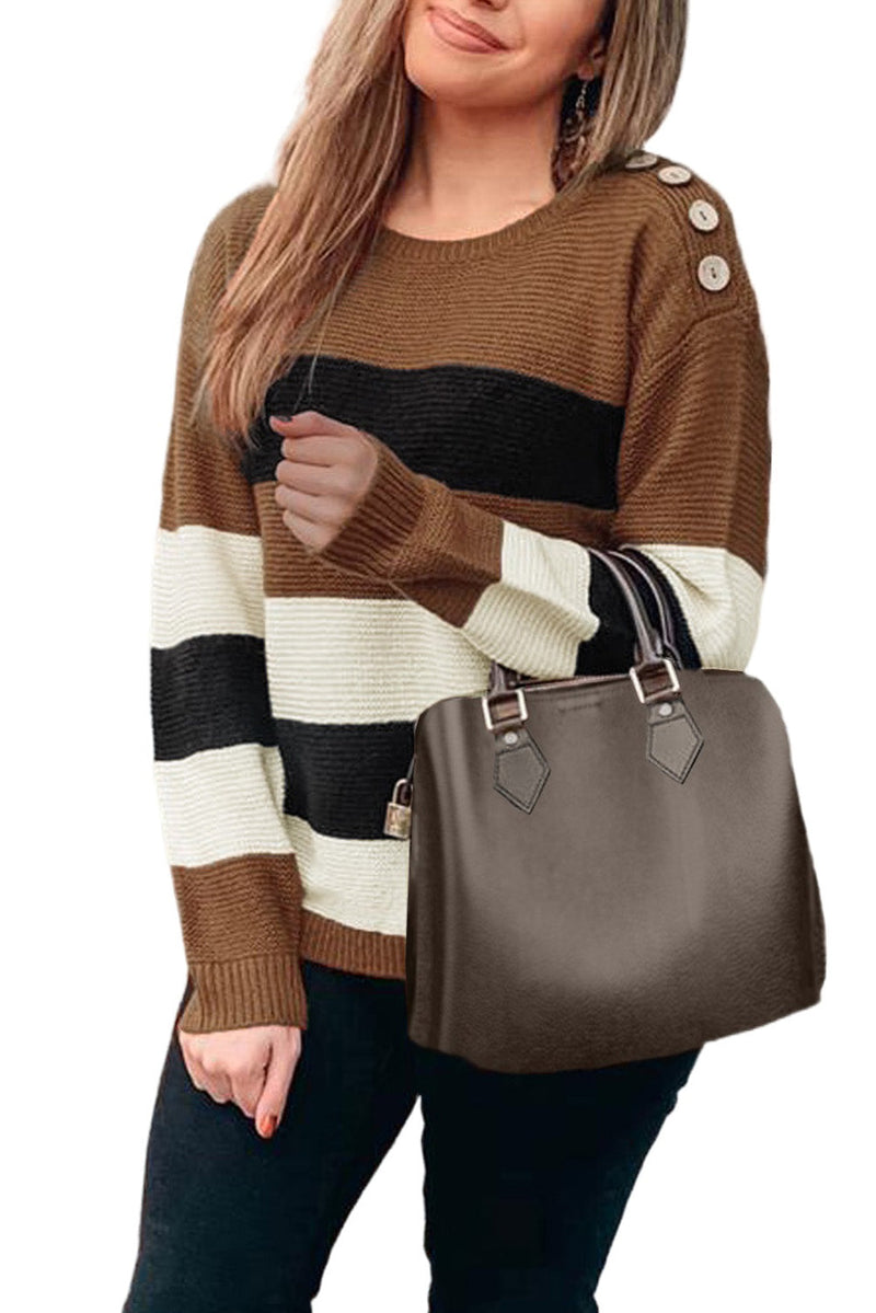 Gracefully Designed Sweater