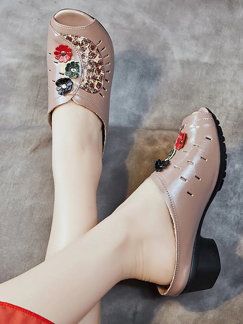 Finely Styled Sandals with a Classic Vintage Look