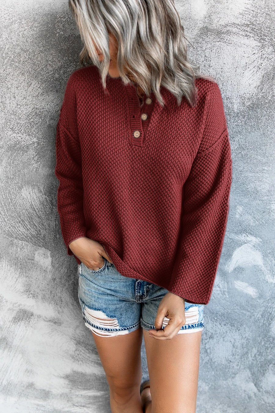 Classic Designed Sweater