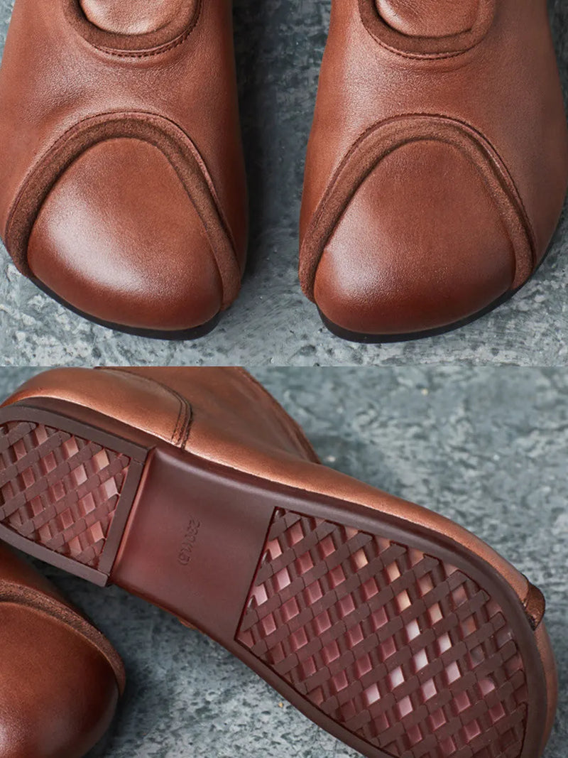 Classic Vintage Boots with a Flattering Fit