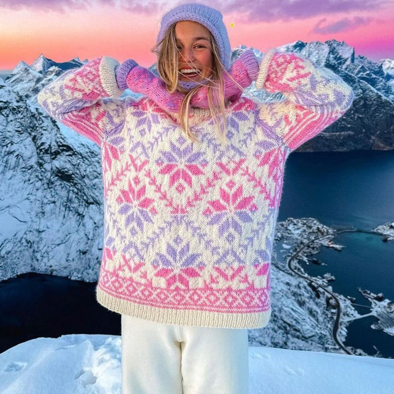 Gracefully Designed Sweater