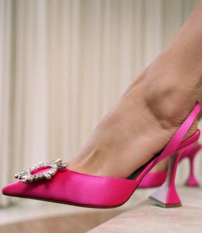 Vintage Inspired Heels with a Contemporary Edge