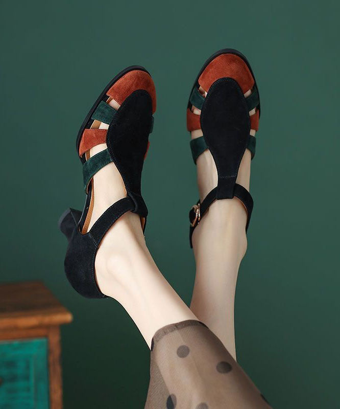 Vintage Inspired Sandals with a Contemporary Edge