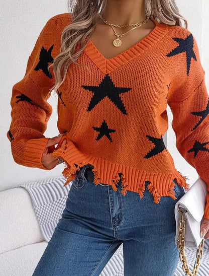 Gracefully Designed Sweater