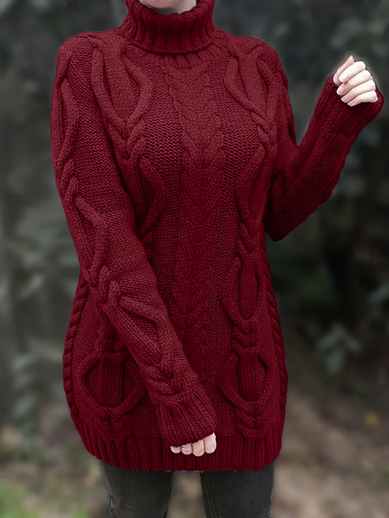 Gracefully Designed Sweater