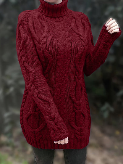 Gracefully Designed Sweater