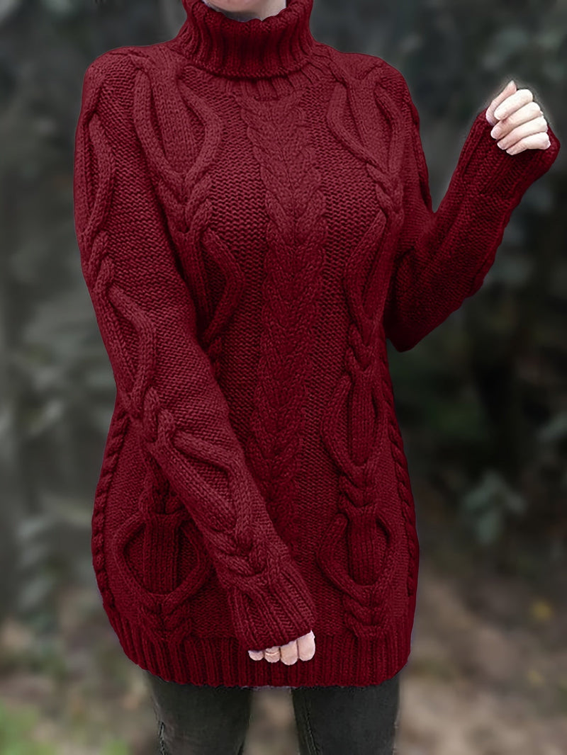 Gracefully Designed Sweater