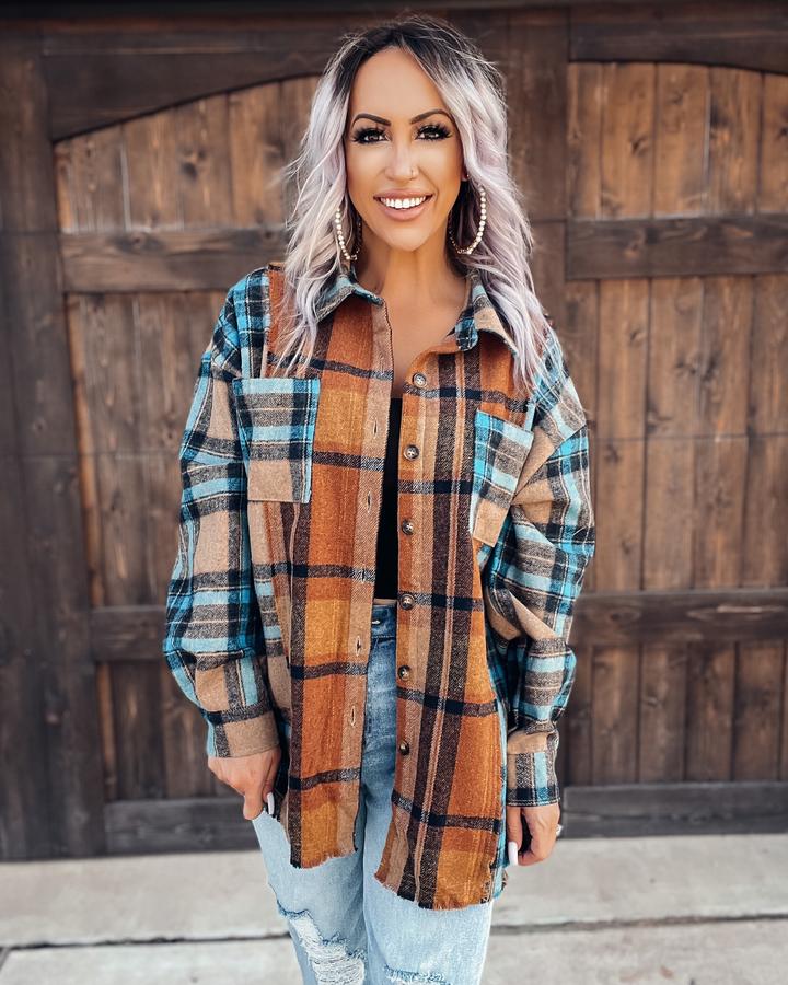 Autumn Urban ’s Long Sleeve Collared Cardigan With Double Pockets