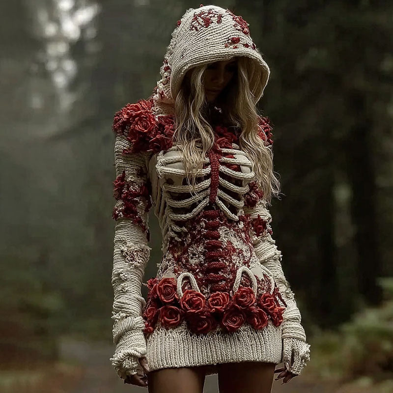 Gracefully Designed Sweater