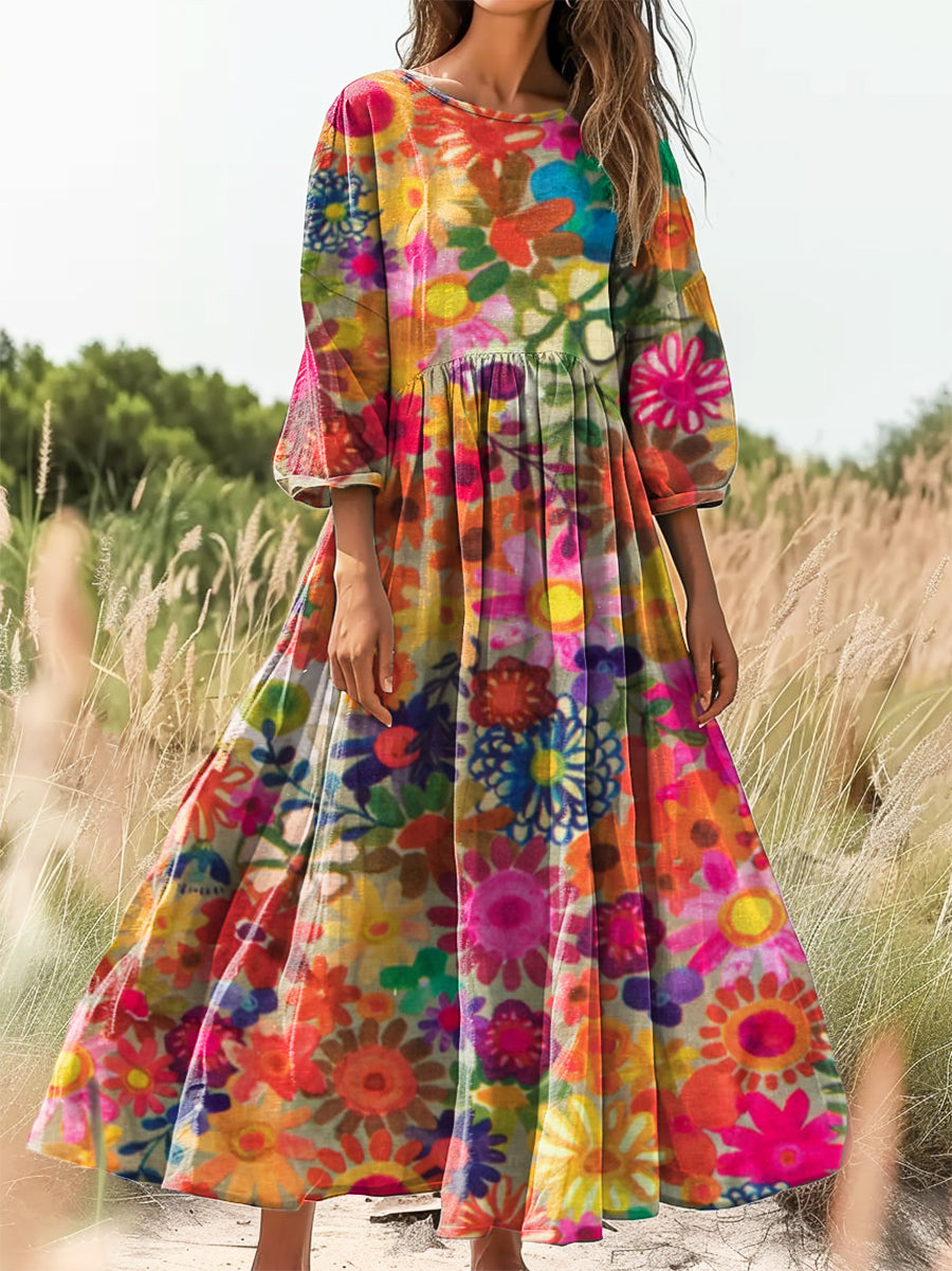 Classic Vintage Dress
