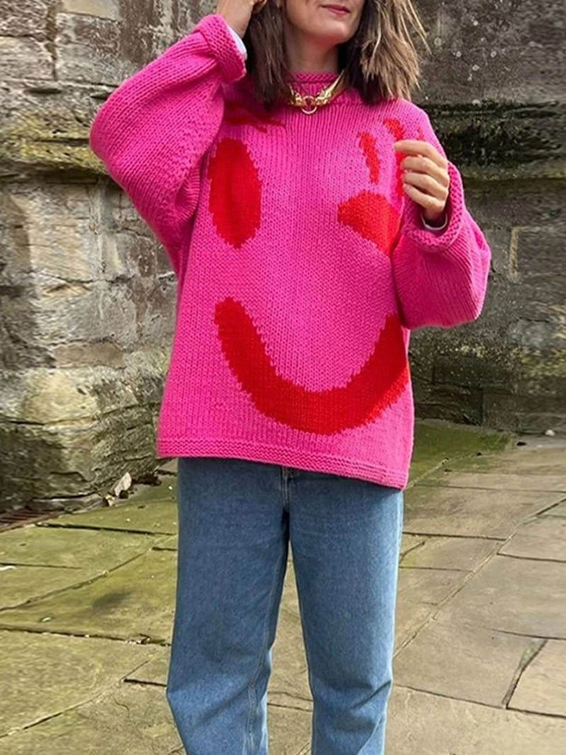Gracefully Designed Sweater