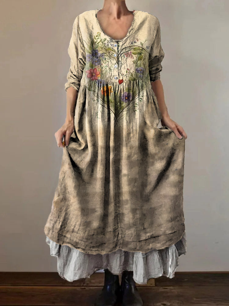 Gracefully Designed Garment