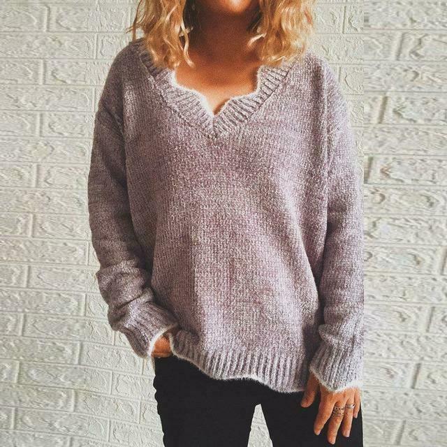Timeless Vintage Style Sweater