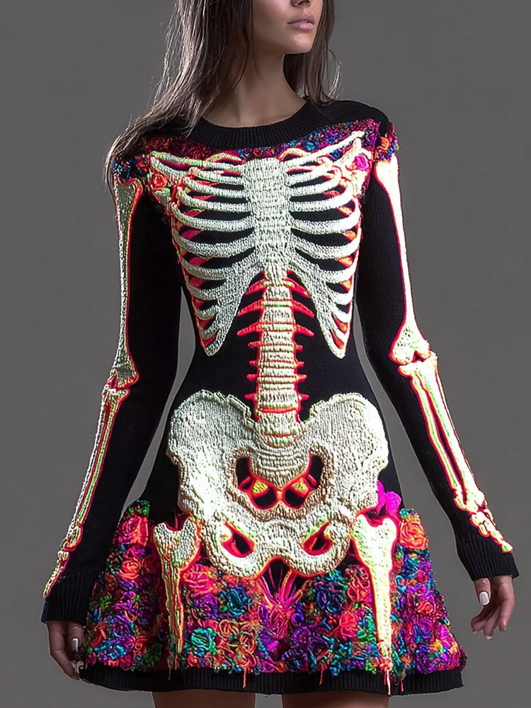 Gracefully Designed Sweater