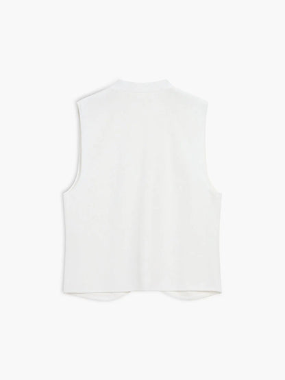 Effortless Stripe Vest