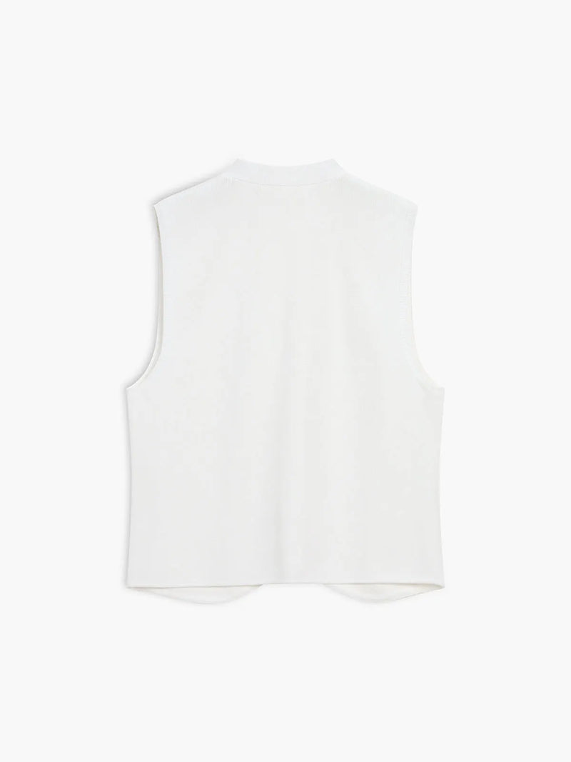 Effortless Stripe Vest