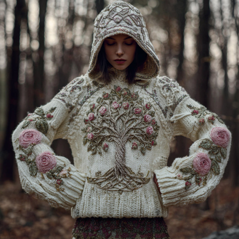 Vintage Inspired Sweater