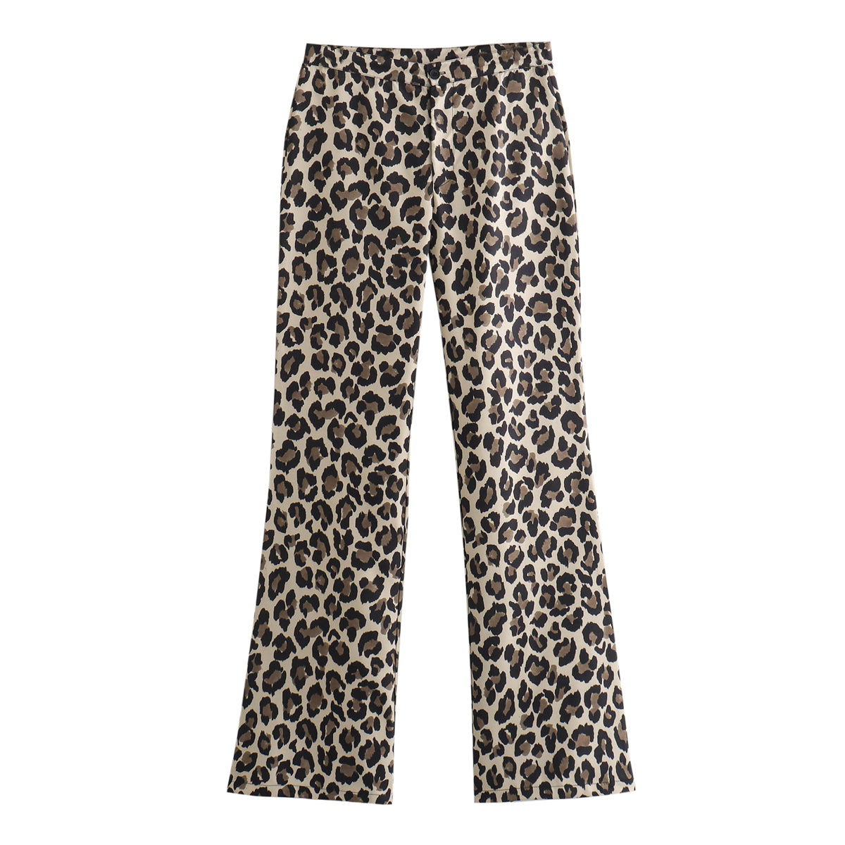 Spring Festival Leopard Shirt Leopard Pants Suit