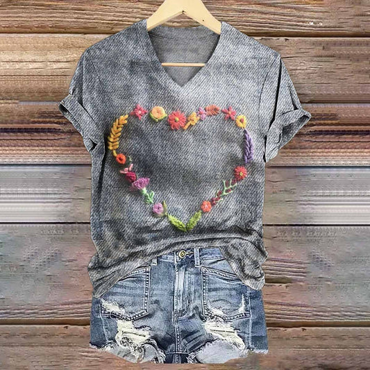 Elegantly Designed T-Shirt