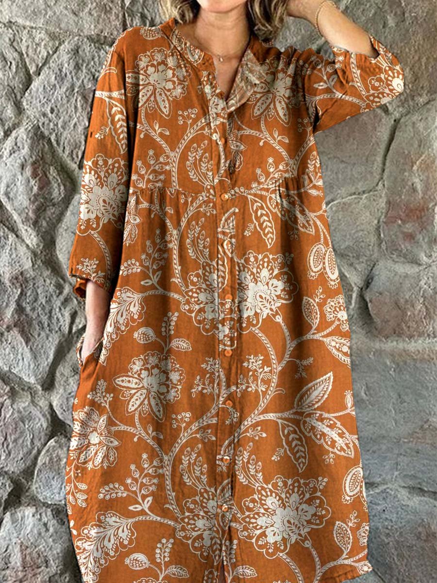 Timeless Vintage Style Dress