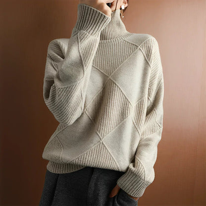 Gracefully Designed Sweater