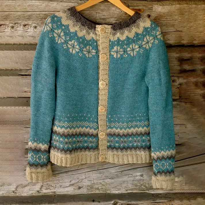 Gracefully Designed Sweater