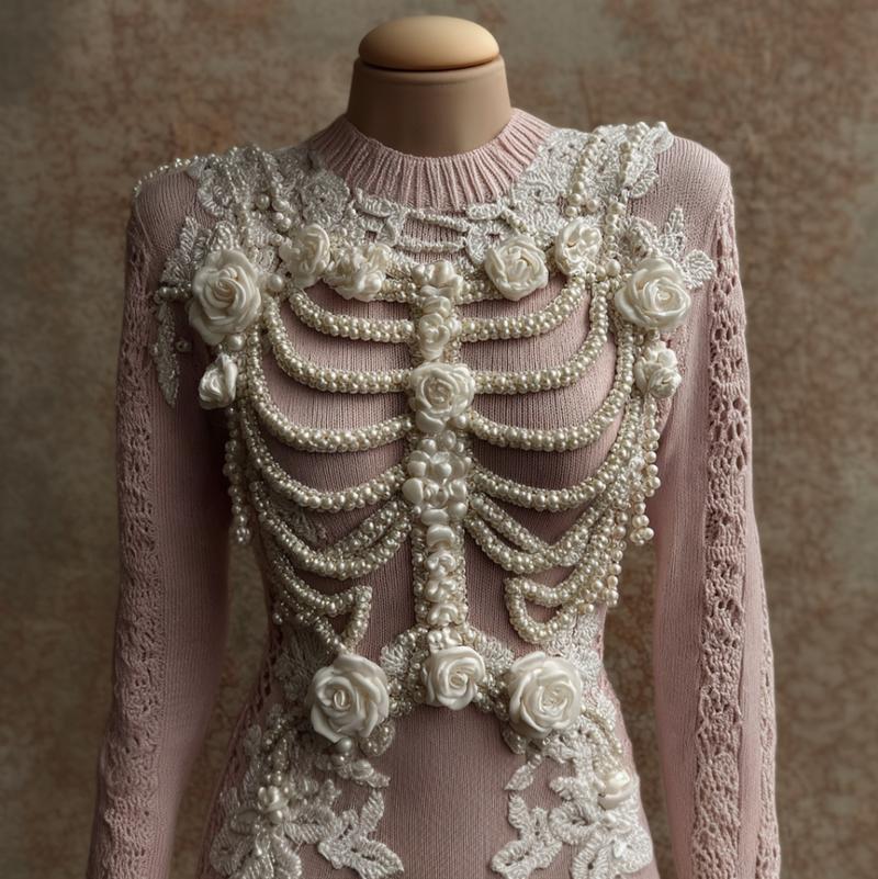 Gracefully Designed Sweater