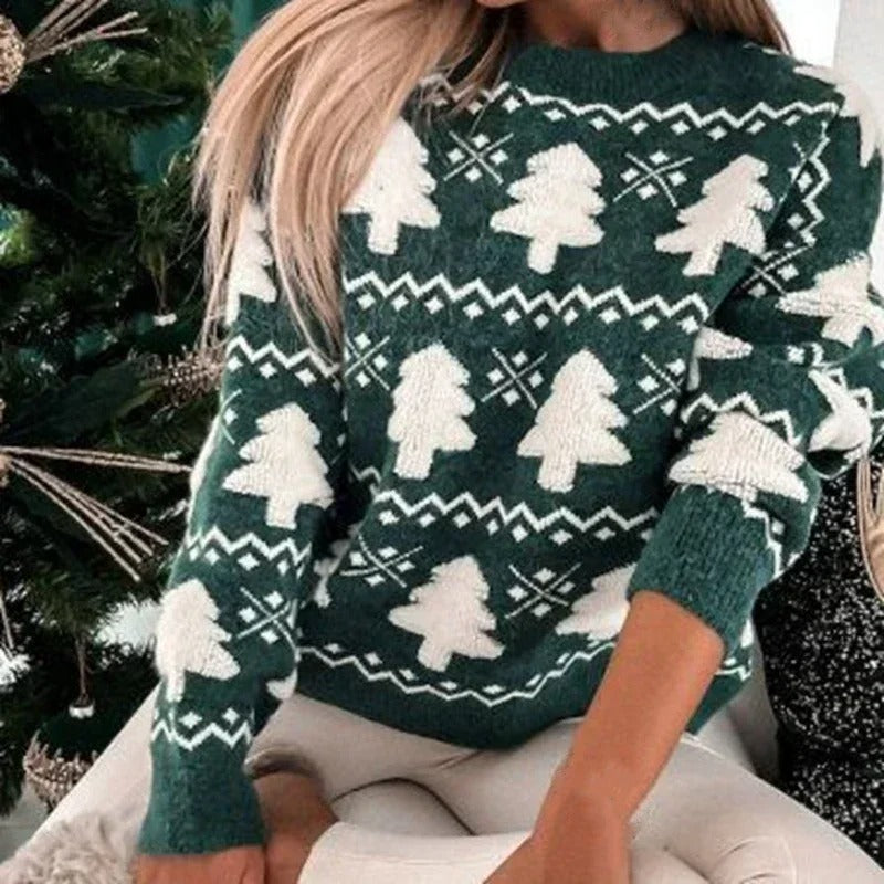 Gracefully Designed Sweater