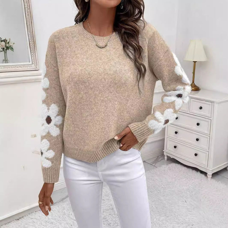 Gracefully Designed Sweater