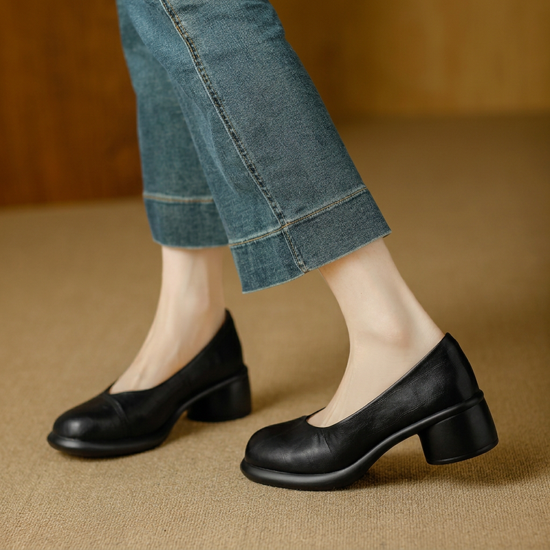 Elegantly Styled Heels for Everyday Wear