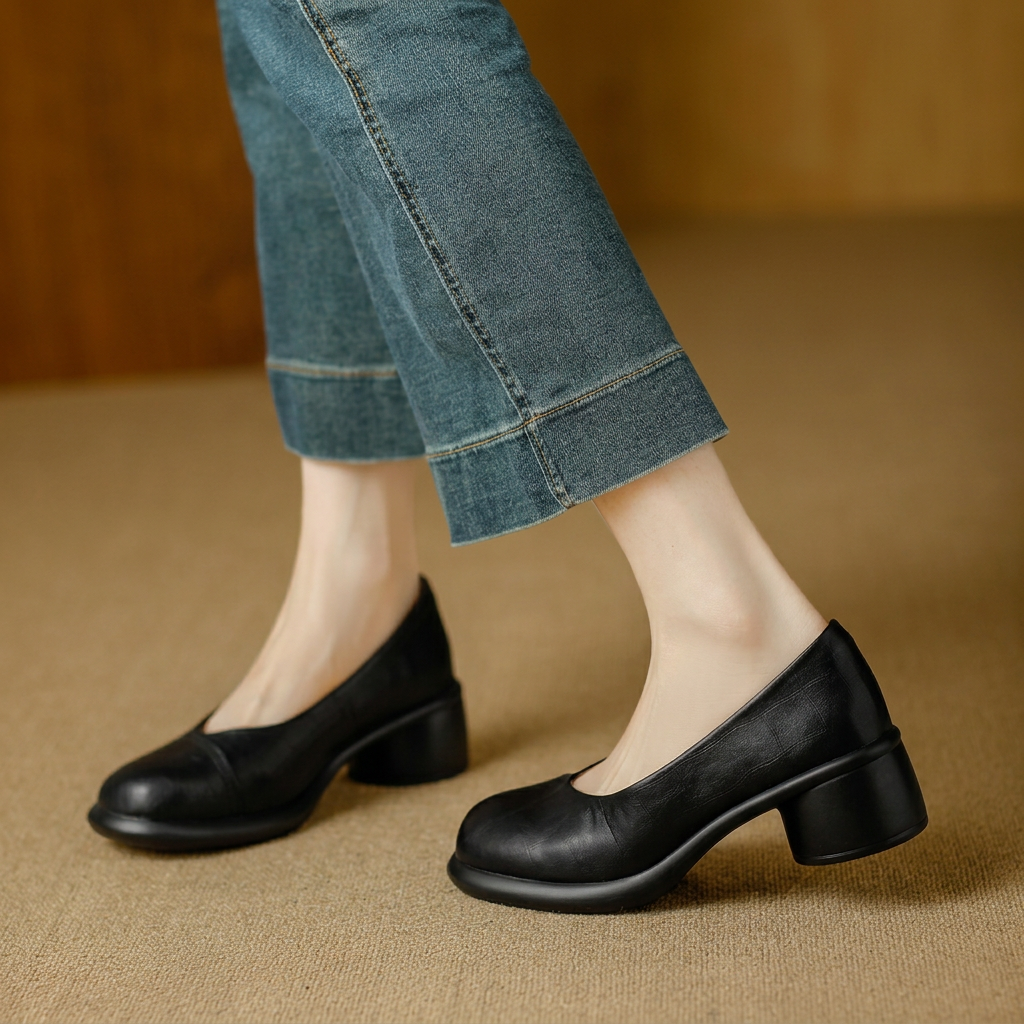 Elegantly Styled Heels for Everyday Wear