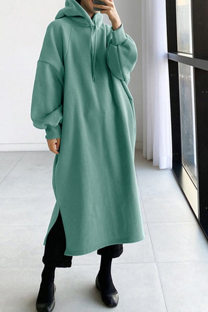 Color Hooded Collar Hoodies(4 Colors)