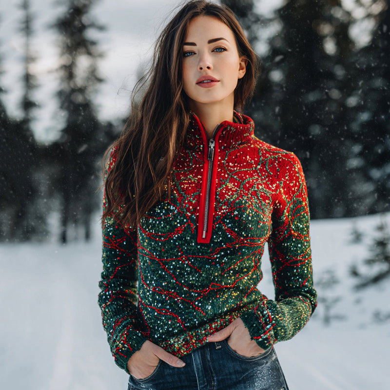 Gracefully Designed Sweater