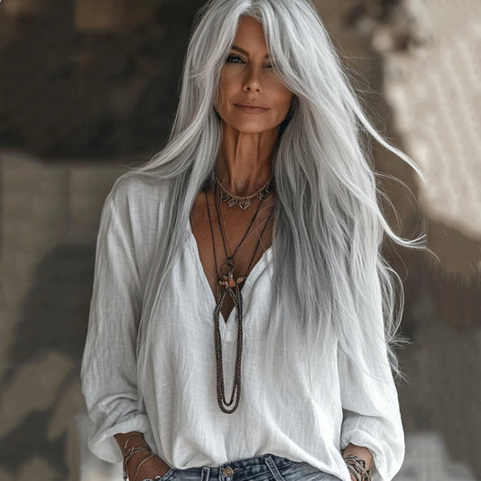 White