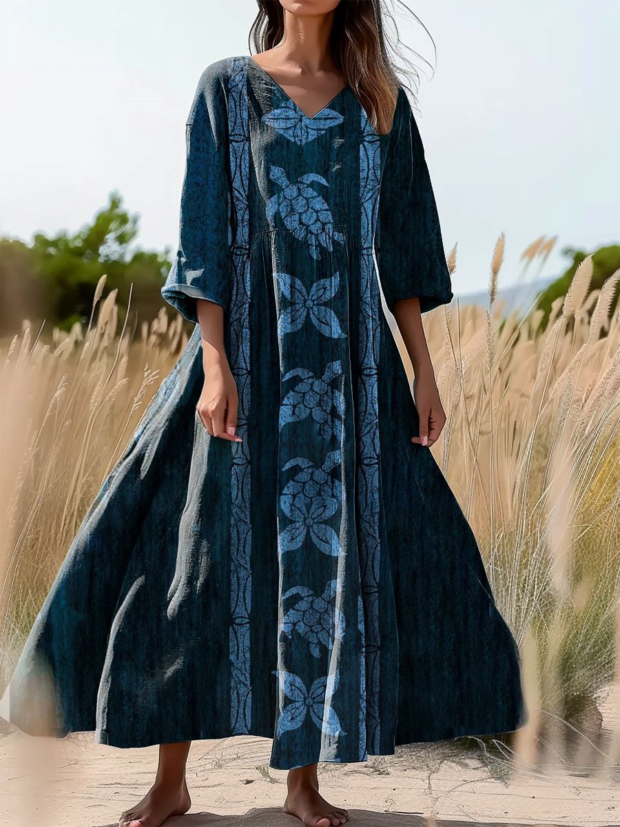 Timeless Vintage Style Dress