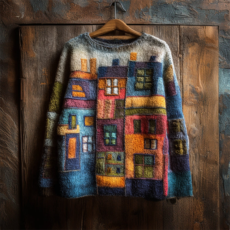 Vintage Inspired Sweater
