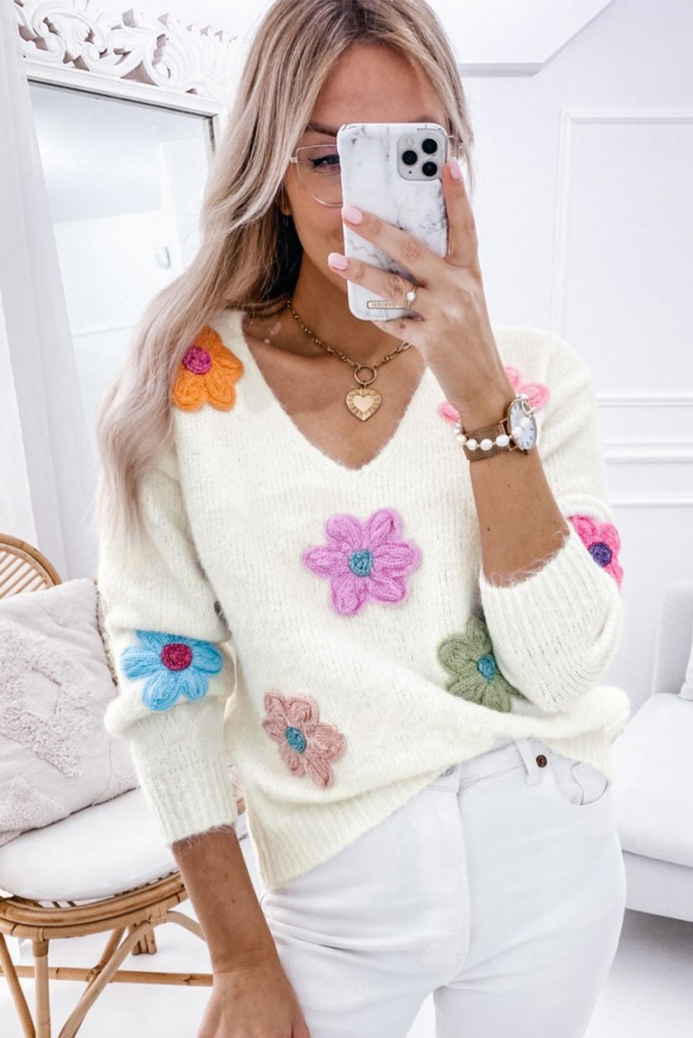 Vintage Inspired Sweater