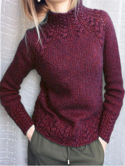 Gracefully Designed Sweater