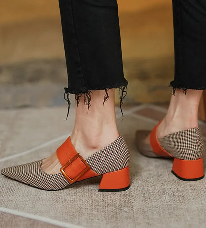 Classic Vintage Heels with a Flattering Fit