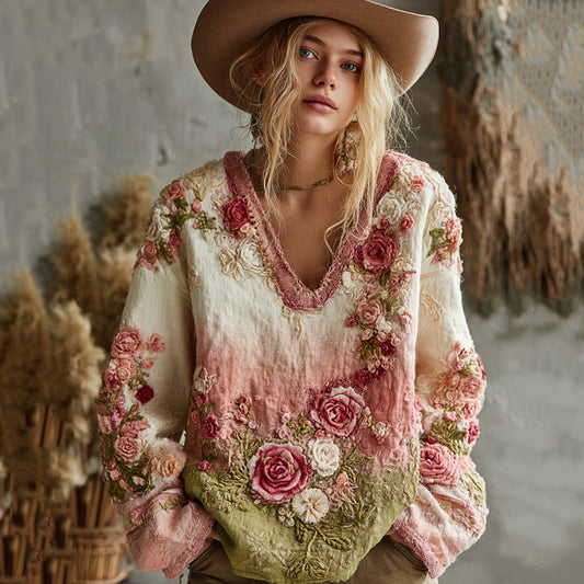 Green pink