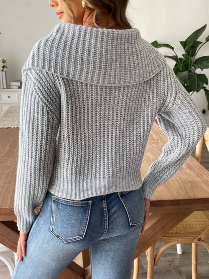 Classic Designed Sweater