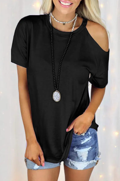 O Neck T-shirts