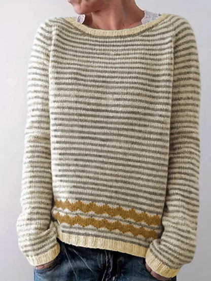 Gracefully Designed Sweater