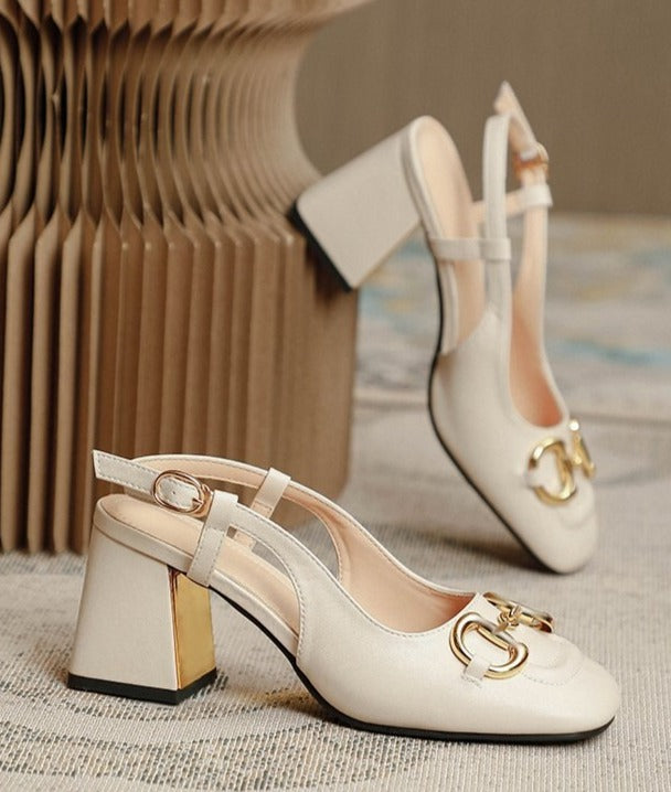 Vintage Inspired Heels with a Contemporary Edge