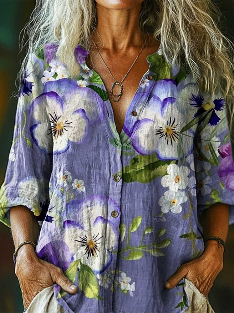 Timeless Vintage Style Shirt