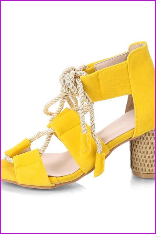 Vintage Inspired Heels with a Contemporary Edge