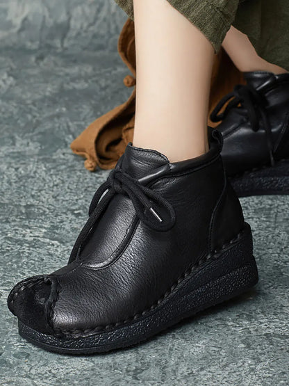 Vintage Style Boots with a Modern Fit