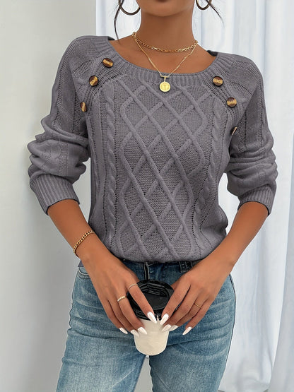 Timeless Vintage Style Sweater