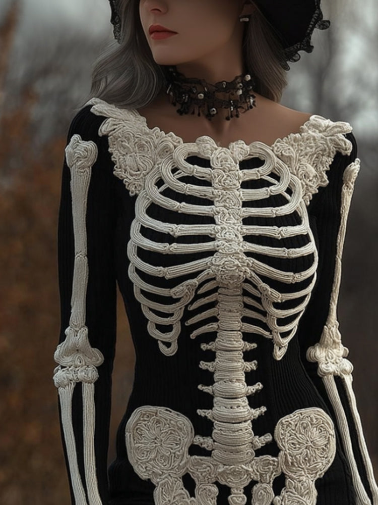 Gracefully Designed Sweater