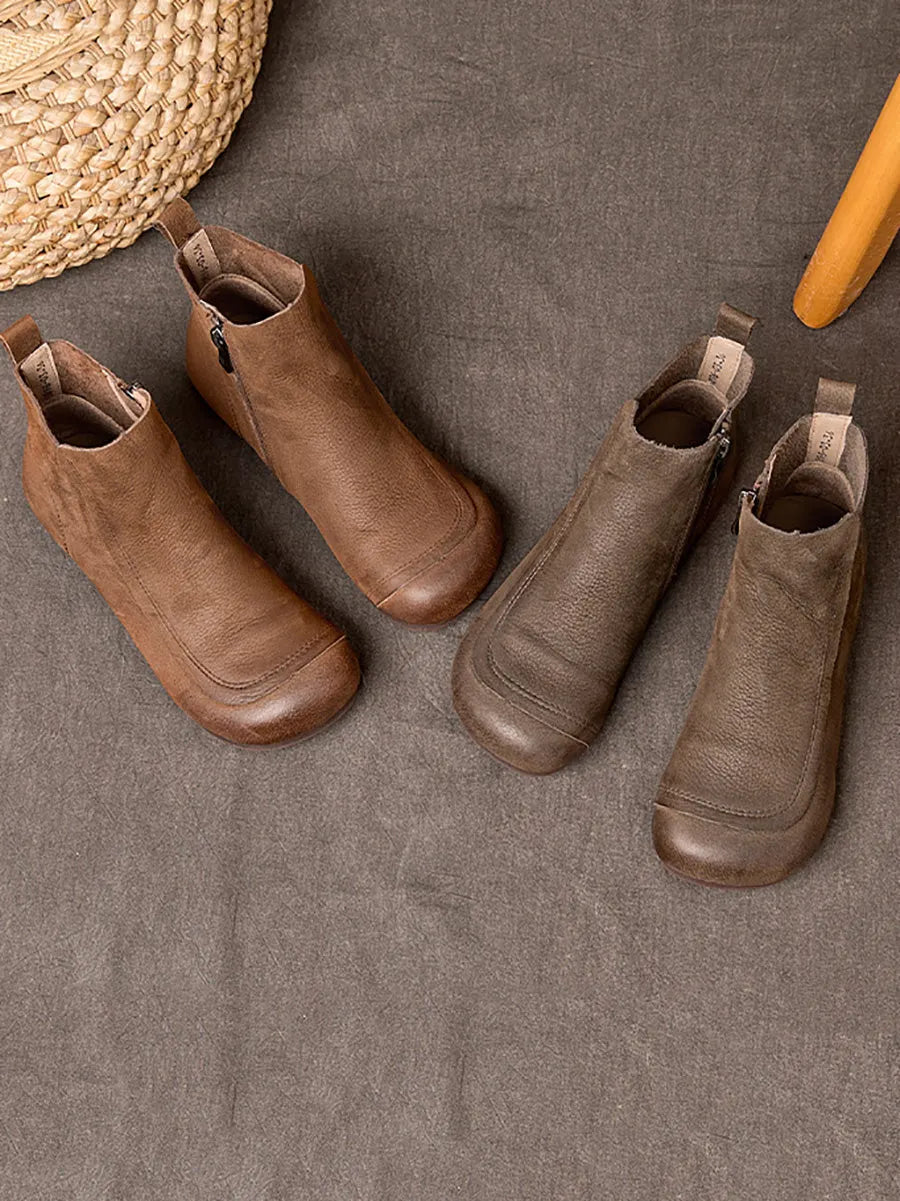 Vintage Inspired Boots with a Contemporary Edge